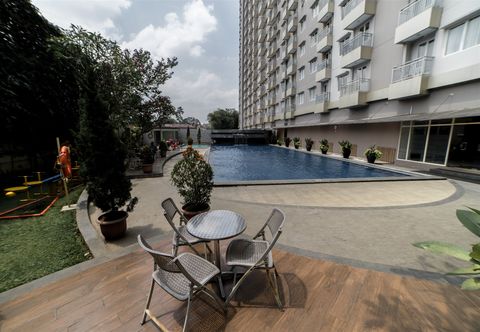 游泳池 Studio Modern Apartment at Galeri Ciumbuleuit 2 By Travelio