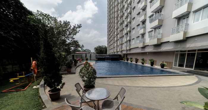 Swimming Pool Studio Modern Apartment at Galeri Ciumbuleuit 2 By Travelio