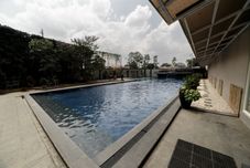 大堂 Studio Modern Apartment at Galeri Ciumbuleuit 2 By Travelio