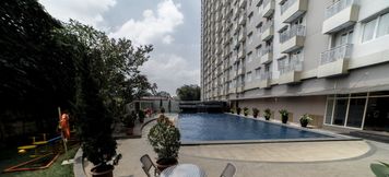 游泳池 3 Studio Modern Apartment at Galeri Ciumbuleuit 2 By Travelio
