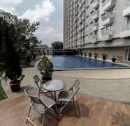 Kolam Renang 3 Studio Modern Apartment at Galeri Ciumbuleuit 2 By Travelio