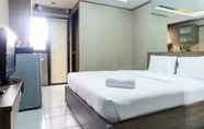 Bedroom 6 Kebagusan City Simply Studio Apartment By Travelio