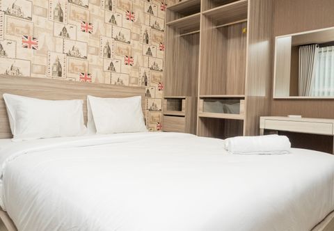 Lobby Convenient 2BR Apartment at Gateway Pasteur By Travelio