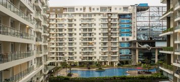 Exterior 2 Convenient 2BR Apartment at Gateway Pasteur By Travelio