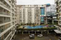 Bangunan Convenient 2BR Apartment at Gateway Pasteur By Travelio