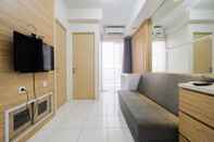 Common Space 2BR Homey Ayodhya Residence Apartment By Travelio