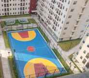 Fitness Center 2 2BR Homey Ayodhya Residence Apartment By Travelio