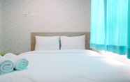 Bedroom 4 2BR Full Parquette at Cinere Bellevue Apartment By Travelio