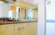 In-room Bathroom 3 2BR Full Parquette at Cinere Bellevue Apartment By Travelio