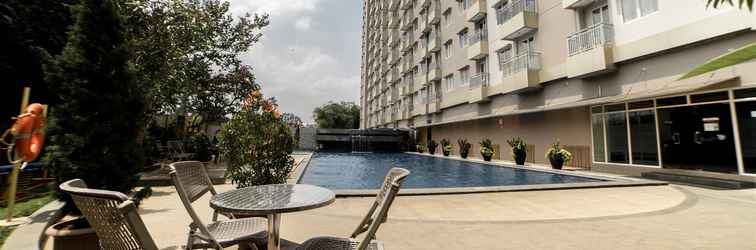 Lobi Studio Simply Apartment at Galeri Ciumbuleuit 2 By Travelio