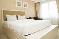 Kamar Tidur Studio Simply Apartment at Galeri Ciumbuleuit 2 By Travelio