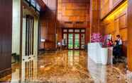 Lobby 6 Spacious 2BR Veranda Residence @ Puri Apartment By Travelio