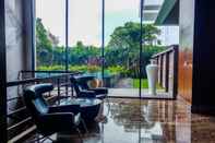 Lobby Spacious 2BR Veranda Residence @ Puri Apartment By Travelio