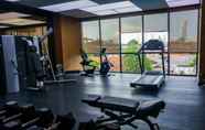 Fitness Center 4 Spacious 2BR Veranda Residence @ Puri Apartment By Travelio