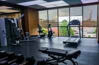 Fitness Center Spacious 2BR Veranda Residence @ Puri Apartment By Travelio