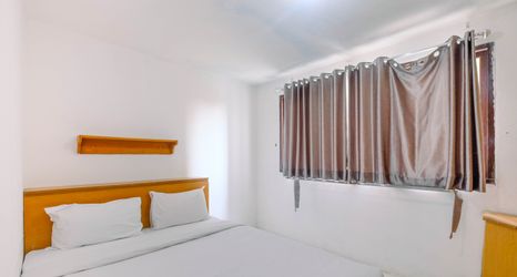 寝室 2 New Furnished Room at 1BR Rajawali Apartment By Travelio