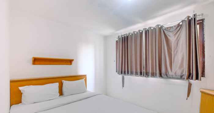 Kamar Tidur New Furnished Room at 1BR Rajawali Apartment By Travelio