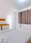 BEDROOM New Furnished Room at 1BR Rajawali Apartment By Travelio