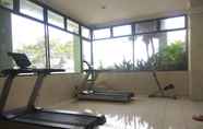 Fitness Center 5 New Furnished Room at 1BR Rajawali Apartment By Travelio