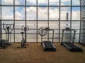 Fitness Center 4 Artistic 2BR The Oasis Apartment By Travelio