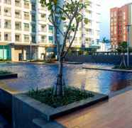 Swimming Pool 2 Simply Spacious 1BR at Green Bay Condominium Apartment By Travelio
