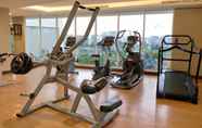 Fitness Center 3 Comfy Studio Room Apartment at Menteng Park By Travelio