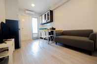 Common Space 2BR Newly Renovated Apartment Gading Nias Residence By Travelio