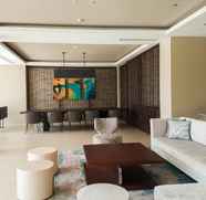 Lobby 5 1BR Elegant Branz BSD Apartment near AEON Mall By Travelio