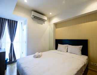 Kamar Tidur 2 1BR Elegant Branz BSD Apartment near AEON Mall By Travelio