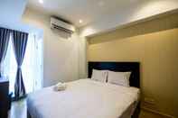 Kamar Tidur 1BR Elegant Branz BSD Apartment near AEON Mall By Travelio