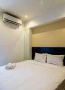 BEDROOM 1BR Elegant Branz BSD Apartment near AEON Mall By Travelio