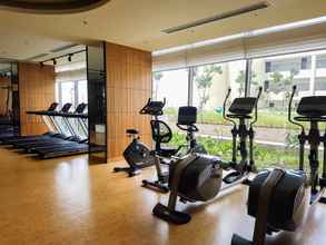 Fitness Center 4 1BR Elegant Branz BSD Apartment near AEON Mall By Travelio