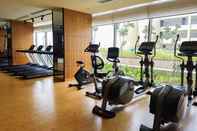 Fitness Center 1BR Elegant Branz BSD Apartment near AEON Mall By Travelio