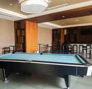 Entertainment Facility 4 1BR Elegant Branz BSD Apartment near AEON Mall By Travelio