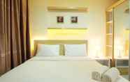 Bedroom 5 Studio Great Location Brooklyn Alam Sutera Apartment By Travelio