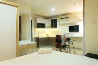 Bilik Tidur 4 Studio Great Location Brooklyn Alam Sutera Apartment By Travelio