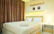 Bilik Tidur 4 Studio Great Location Brooklyn Alam Sutera Apartment By Travelio