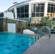 Swimming Pool 5 3BR Luxurious Apartment at FX Residence Sudirman By Travelio