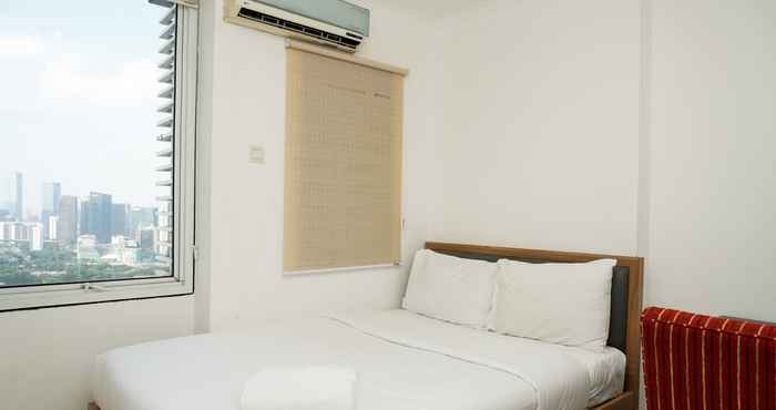 Bedroom 3BR Luxurious Apartment at FX Residence Sudirman By Travelio