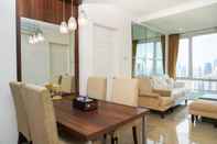 Common Space 3BR Luxurious Apartment at FX Residence Sudirman By Travelio