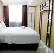 Kamar Tidur 5 Luxury 1BR Lexington Apartment By Travelio