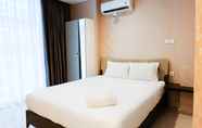 Bedroom 6 Studio Compact at Brooklyn Alam Sutera Apartment By Travelio