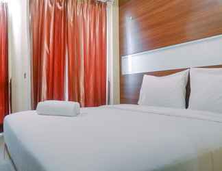 Kamar Tidur 2 Cozy Studio Room at Tamansari Papilio Apartment By Travelio