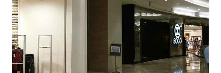 Lobby Studio Apartment next to Mall at Supermall Mansion By Travelio