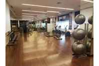 Fitness Center Studio Apartment next to Mall at Supermall Mansion By Travelio