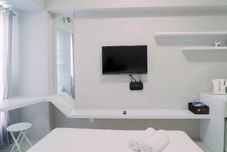 Common Space Studio Apartment next to Mall at Supermall Mansion By Travelio