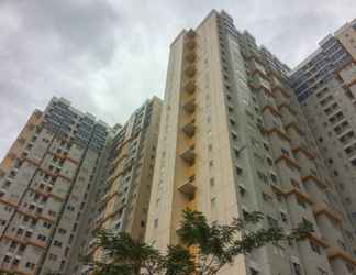 Luar Bangunan 2 Modern 2BR Pakubuwono Terrace Apartment By Travelio