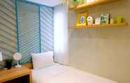 Bedroom 5 Modern 2BR Pakubuwono Terrace Apartment By Travelio