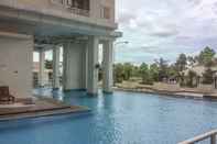 Swimming Pool Modern 2BR Pakubuwono Terrace Apartment By Travelio