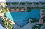 Swimming Pool 3 Studio Exclusive Puri Mansion Apartment By Travelio